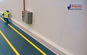 Bordures hygiéniques